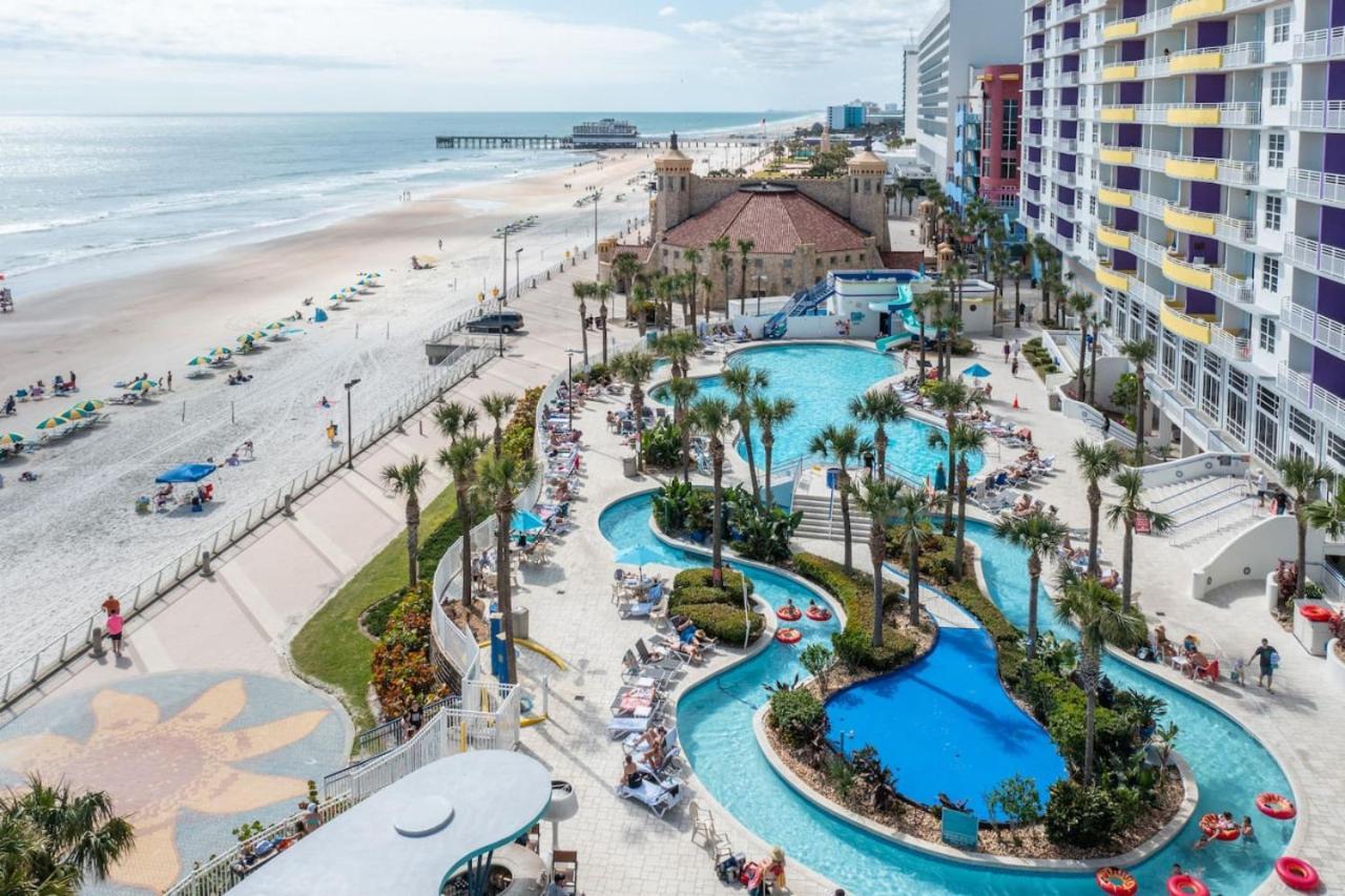 5Th Floor Ocean Front Beauty, Private Balcony Villa Daytona Beach Exterior photo