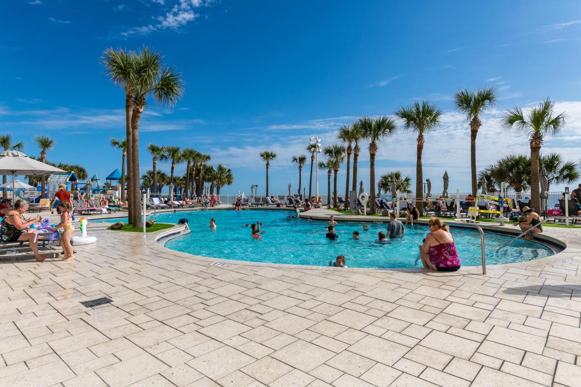 5Th Floor Ocean Front Beauty, Private Balcony Villa Daytona Beach Exterior photo