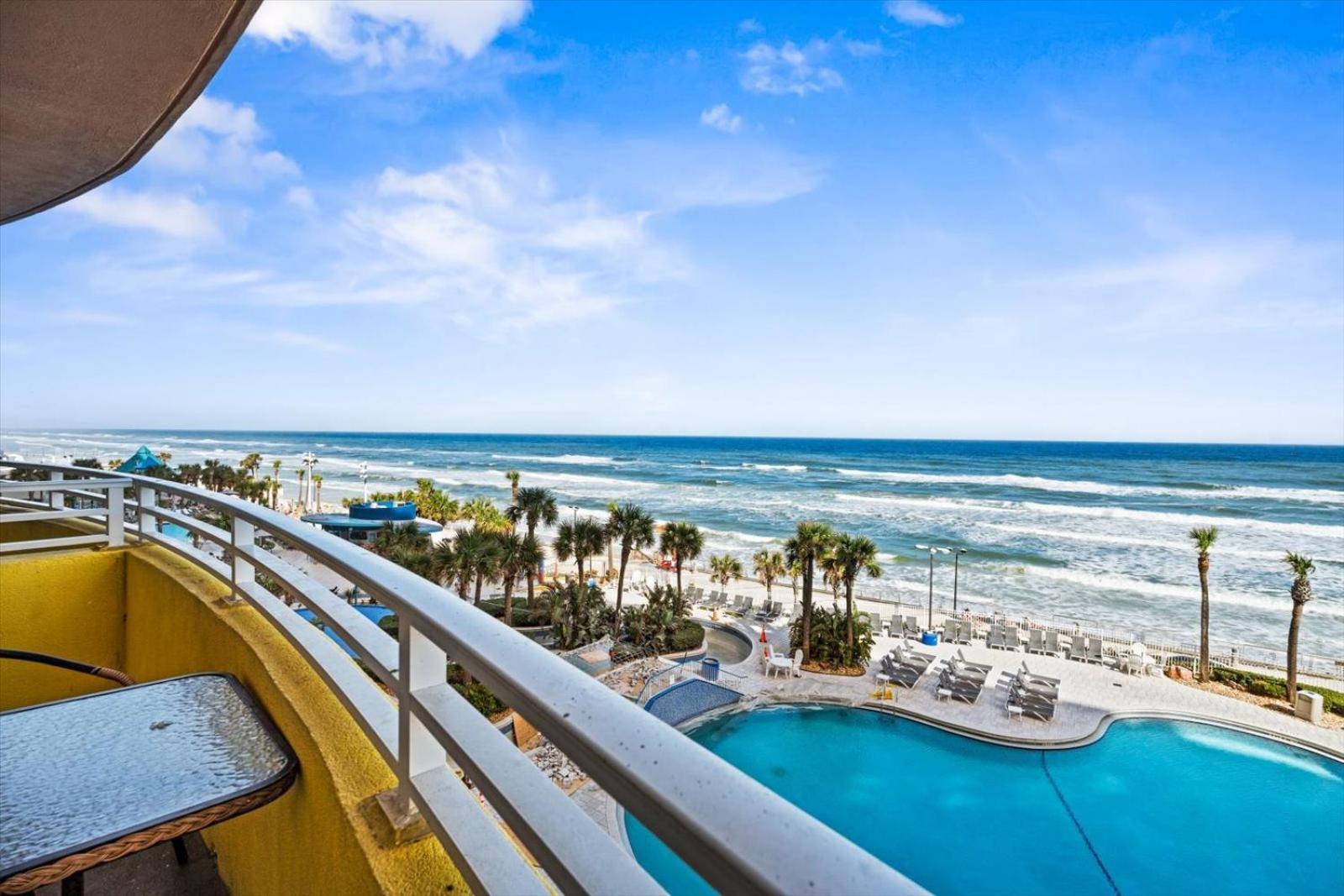 5Th Floor Ocean Front Beauty, Private Balcony Villa Daytona Beach Exterior photo