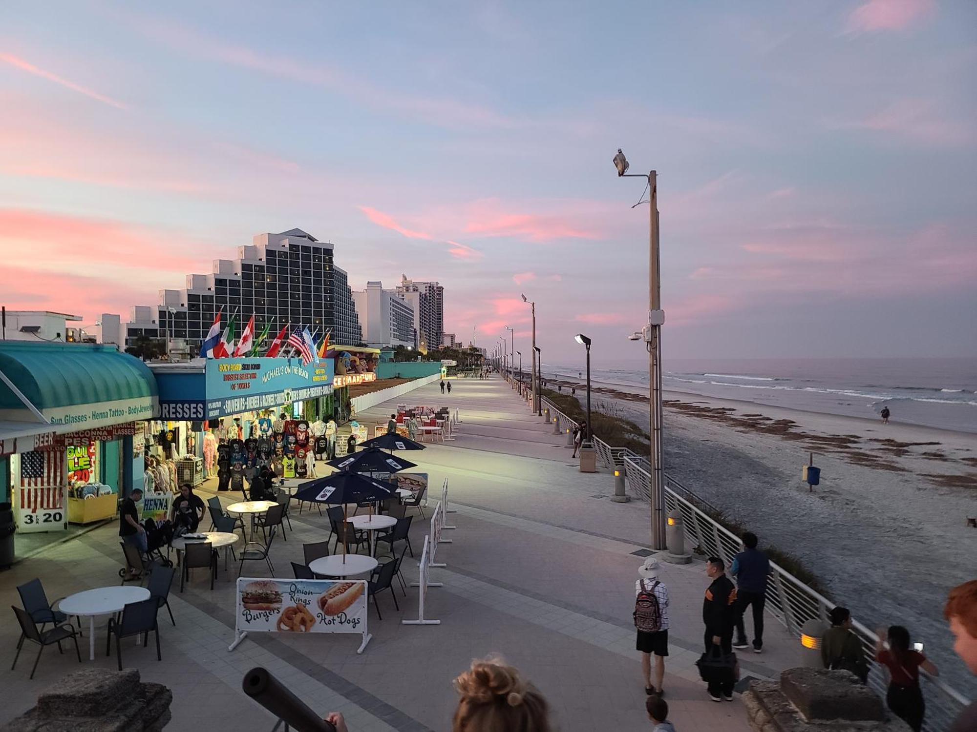 5Th Floor Ocean Front Beauty, Private Balcony Villa Daytona Beach Exterior photo