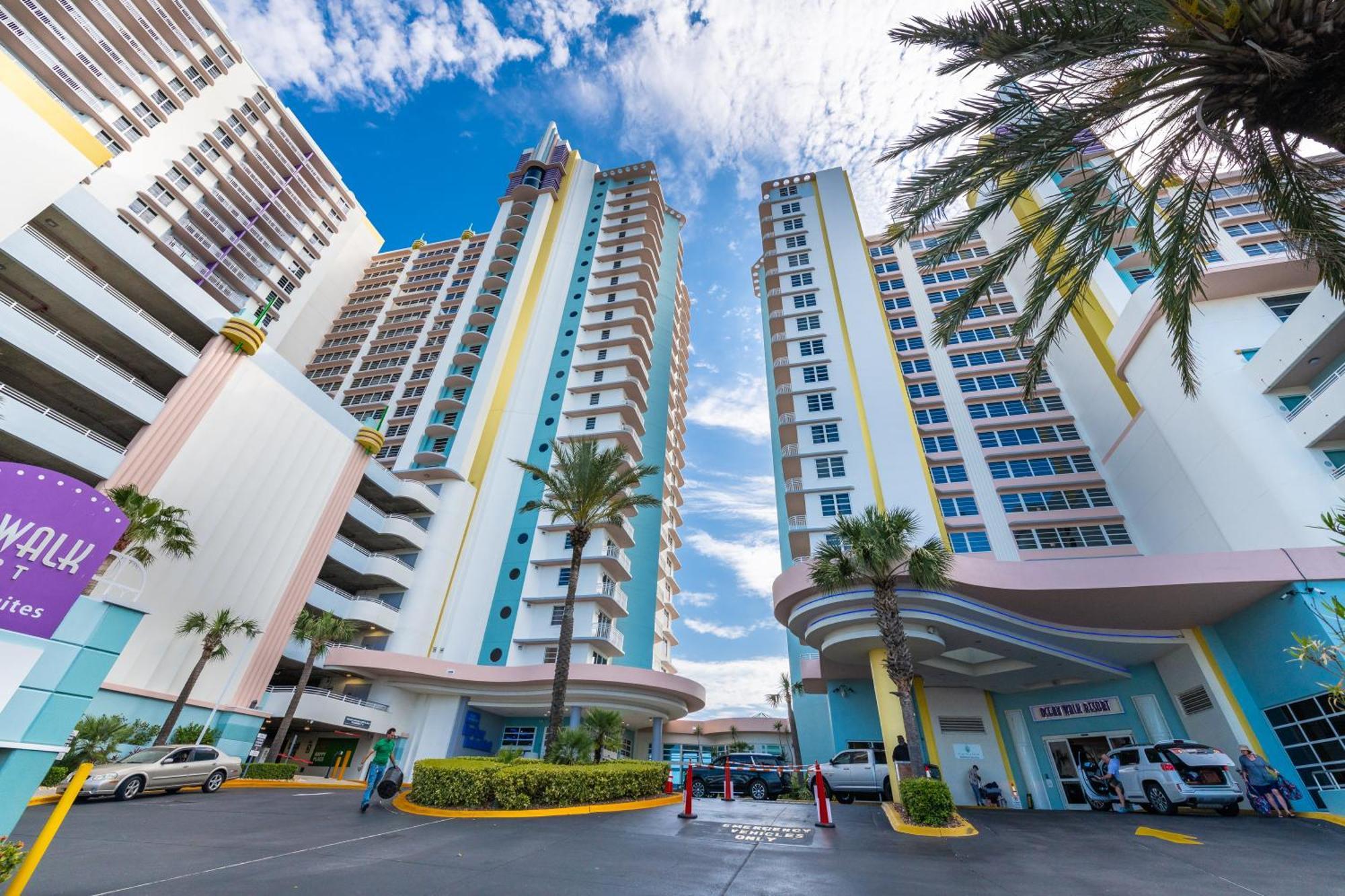 5Th Floor Ocean Front Beauty, Private Balcony Villa Daytona Beach Exterior photo