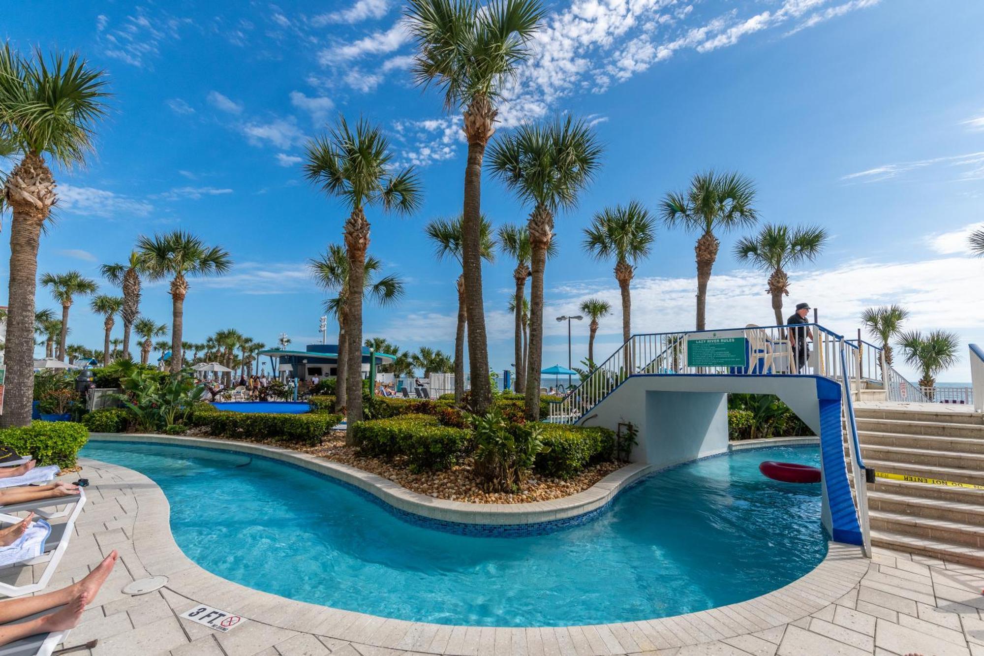 5Th Floor Ocean Front Beauty, Private Balcony Villa Daytona Beach Exterior photo