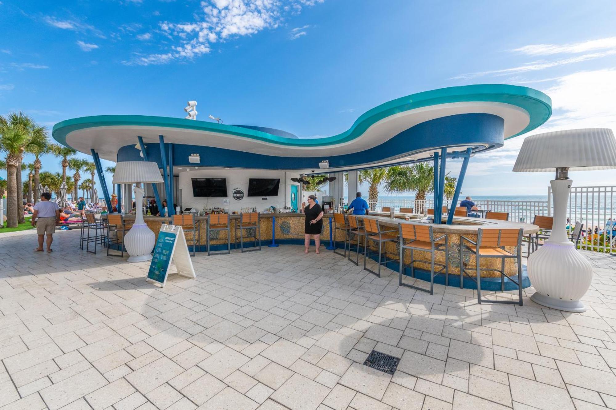 5Th Floor Ocean Front Beauty, Private Balcony Villa Daytona Beach Exterior photo