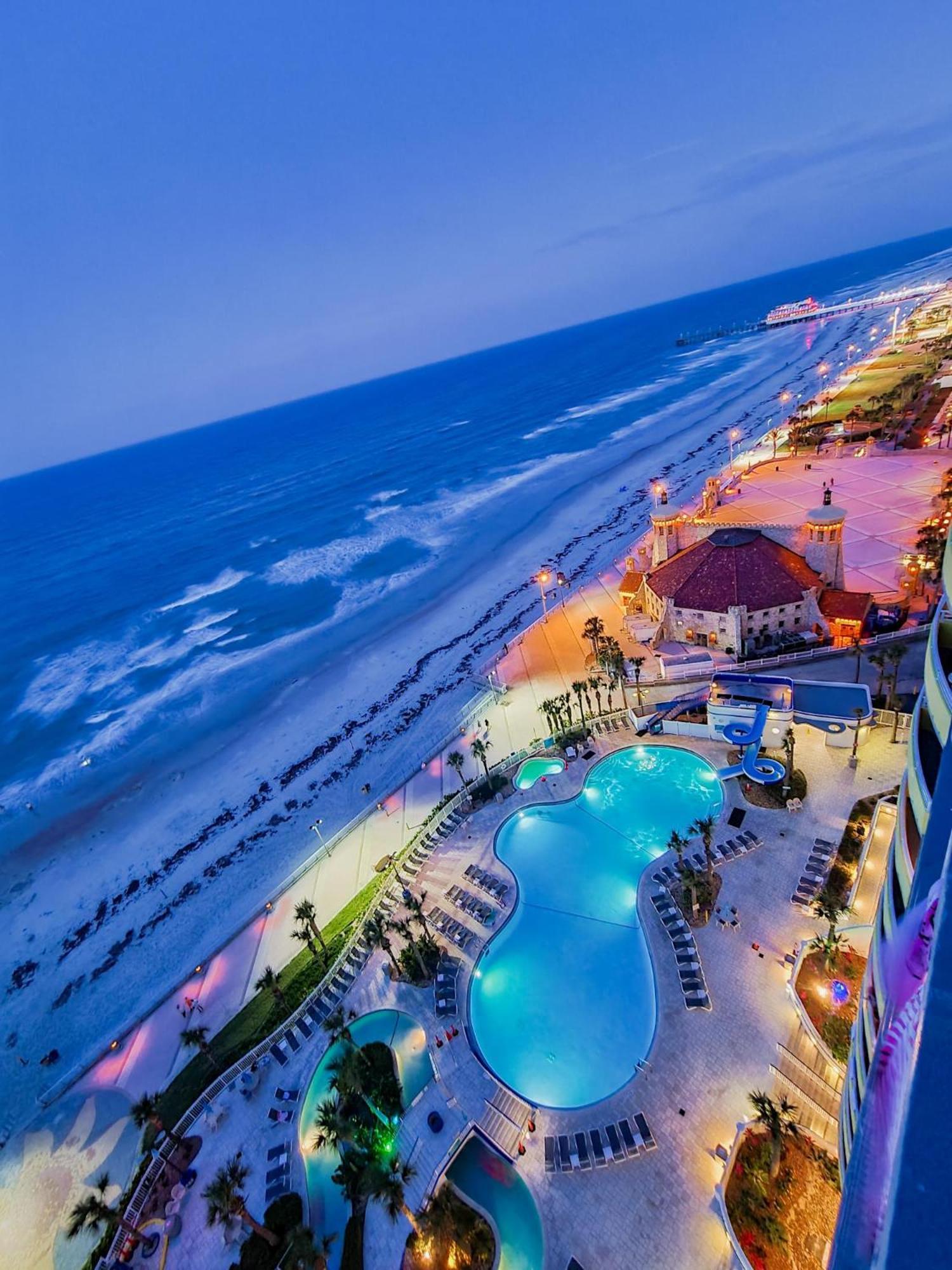 5Th Floor Ocean Front Beauty, Private Balcony Villa Daytona Beach Exterior photo