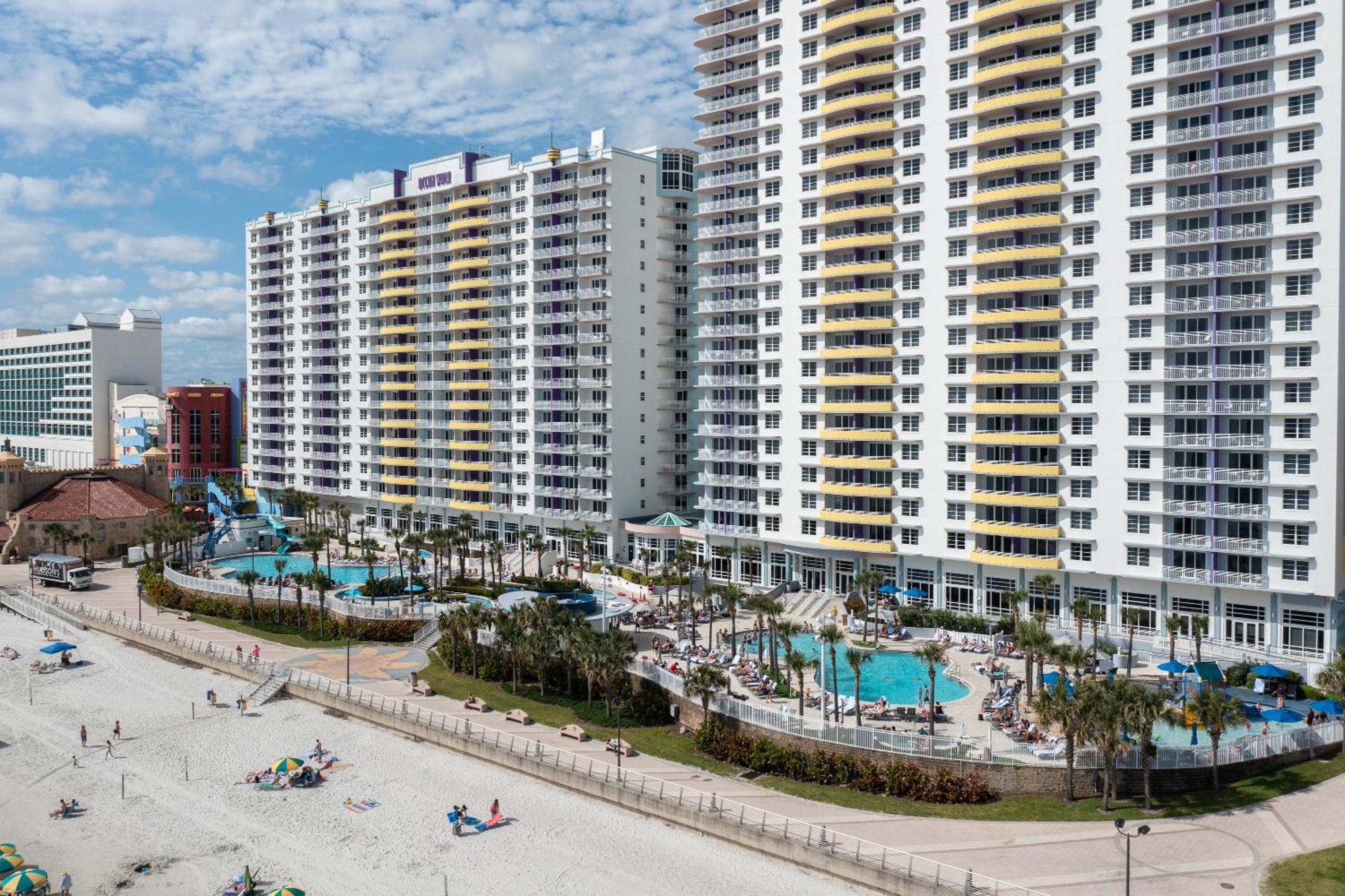 5Th Floor Ocean Front Beauty, Private Balcony Villa Daytona Beach Exterior photo