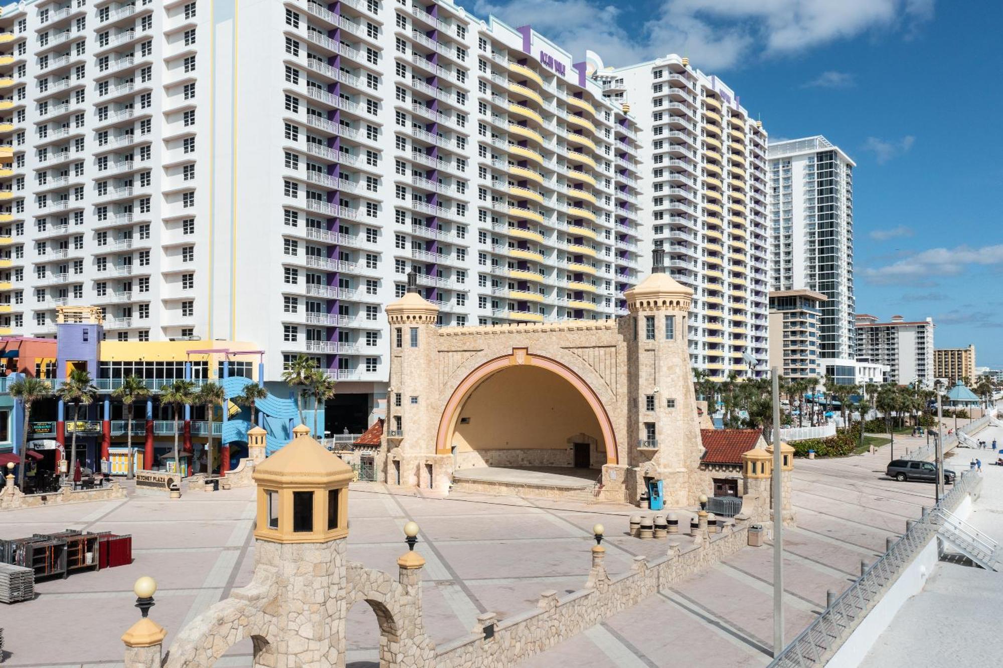 5Th Floor Ocean Front Beauty, Private Balcony Villa Daytona Beach Exterior photo